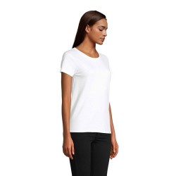 T-shirt Éco-responsable Femme Personnalisé 150g - CRUSADER Matières : coton biologique Taille textile : S Couleurs : blanc perso