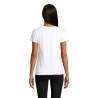 T-shirt Éco-responsable Femme Personnalisé 150g - CRUSADER Matières : coton biologique Taille textile : S Couleurs : blanc perso