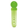 Tube à Bulles Personnalisé Éco-responsable - Cadeau Idéal SOPLA Couleurs : vert citron marquage laser ultra précis