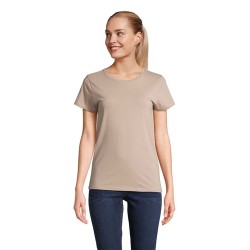 T-shirt Éco-responsable Femme Personnalisé 150g - CRUSADER Matières : coton biologique Taille textile : XL Couleurs : corde cade