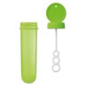 Tube à Bulles Personnalisé Éco-responsable - Cadeau Idéal SOPLA Couleurs : vert citron personnalisation rapide en France