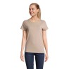 T-shirt Éco-responsable Femme Personnalisé 150g - CRUSADER Matières : coton biologique Taille textile : S Couleurs : corde impre
