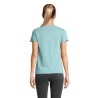 T-shirt Éco-responsable Femme Personnalisé 150g - CRUSADER Matières : coton biologique Taille textile : XL Couleurs : bleu pisci