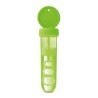 Tube à Bulles Personnalisé Éco-responsable - Cadeau Idéal SOPLA Couleurs : vert citron goodies publicitaire durable