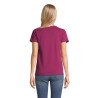 T-shirt Éco-responsable Femme Personnalisé 150g - CRUSADER Matières : coton biologique Taille textile : M Couleurs : violet chic