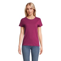 T-shirt Éco-responsable Femme Personnalisé 150g - CRUSADER Matières : coton biologique Taille textile : S Couleurs : violet chic