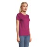 T-shirt Éco-responsable Femme Personnalisé 150g - CRUSADER Matières : coton biologique Taille textile : S Couleurs : violet chic
