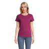 T-shirt Éco-responsable Femme Personnalisé 150g - CRUSADER Matières : coton biologique Taille textile : XL Couleurs : violet chi