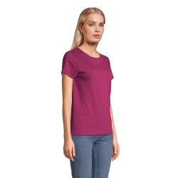 T-shirt Éco-responsable Femme Personnalisé 150g - CRUSADER Matières : coton biologique Taille textile : XXL Couleurs : violet ch