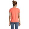 T-shirt Éco-responsable Femme Personnalisé 150g - CRUSADER Matières : coton biologique Taille textile : M Couleurs : pop orange 