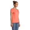 T-shirt Éco-responsable Femme Personnalisé 150g - CRUSADER Matières : coton biologique Taille textile : XL Couleurs : pop orange