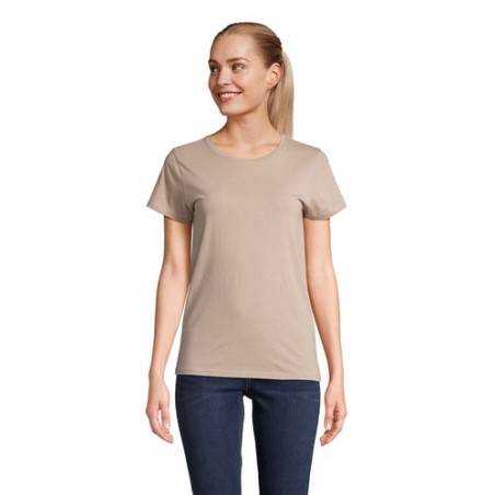 T-shirt Éco-responsable Femme Personnalisé 150g - CRUSADER Matières : coton biologique Taille textile : L Couleurs : corde goodi
