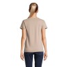 T-shirt Éco-responsable Femme Personnalisé 150g - CRUSADER Matières : coton biologique Taille textile : L Couleurs : corde impre