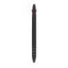Stylo bille stylet 3 couleurs personnalisé MULTIPEN Matières : ABS Couleurs : noir
