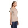 T-shirt Éco-responsable Femme Personnalisé 150g - CRUSADER Matières : coton biologique Taille textile : L Couleurs : corde cadea