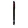 Stylo bille stylet 3 couleurs personnalisé MULTIPEN Matières : ABS Couleurs : noir cadeau entreprise pas cher