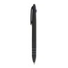 Stylo bille stylet 3 couleurs personnalisé MULTIPEN Matières : ABS Couleurs : noir impression haute définition