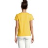 T-shirt Éco-responsable Femme Personnalisé 150g - CRUSADER Matières : coton biologique Taille textile : S Couleurs : jaune objet