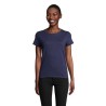 T-shirt Éco-responsable Femme Personnalisé 150g - CRUSADER Matières : coton biologique Taille textile : 3XL Couleurs : french na