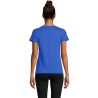 T-shirt Éco-responsable Femme Personnalisé 150g - CRUSADER Matières : coton biologique Taille textile : 3XL Couleurs : bleu roya