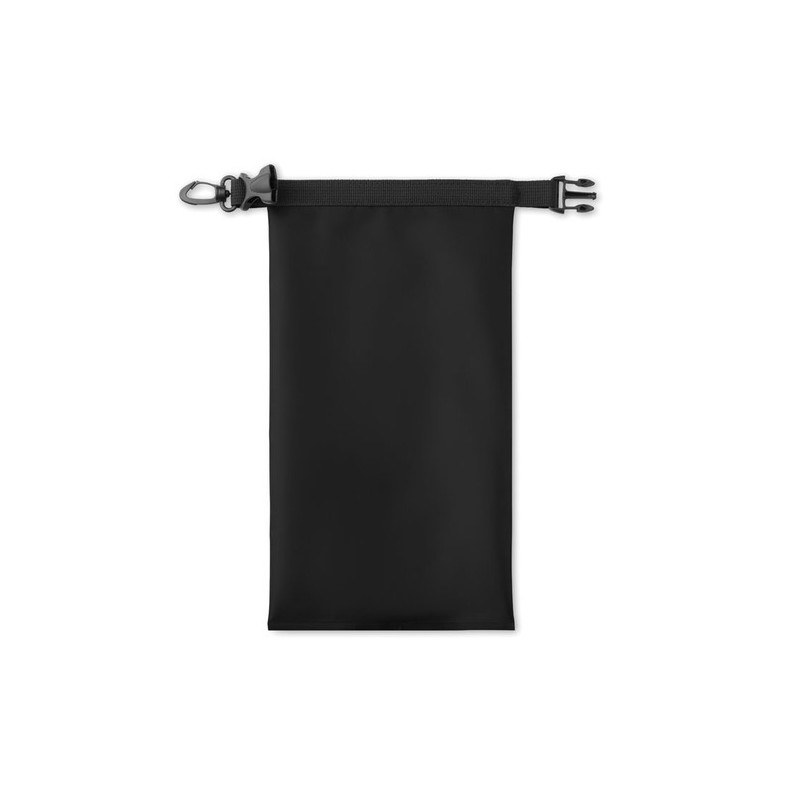 Sac résistant à l'eau personnalisé pour l'outdoor SCUBADOO Matières : PVC Couleurs : noir cadeau entreprise pas cher
