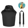 Sac étanche personnalisable en PVC 10L pour loisirs SCUBA Matières : PVC Couleurs : noir personnalisable avec votre logo