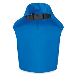 Sac étanche personnalisable en PVC 10L pour loisirs SCUBA Matières : PVC Couleurs : bleu royal goodies publicitaire événementiel