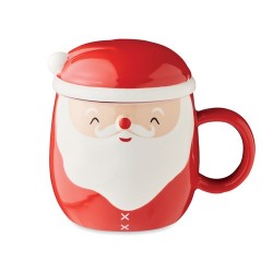 Tasse en céramique personnalisée 370 ml SANTA