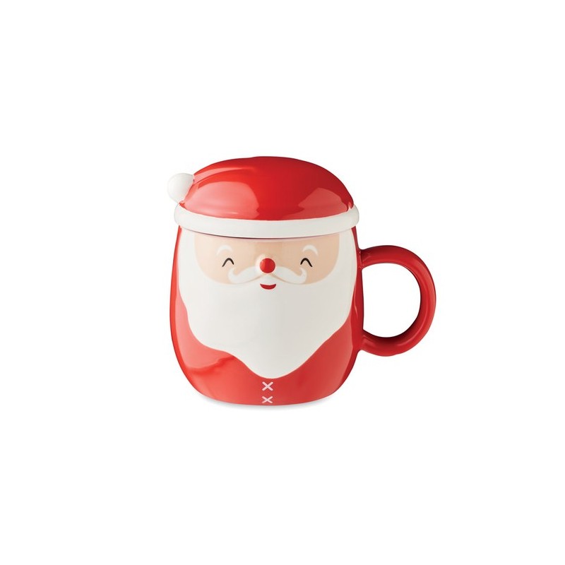 Tasse en céramique SANTA 370 ml - Cadeau idéal