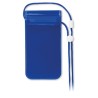 Pochette étanche personnalisée idéale pour la plage et les loisirs - COLOURPOUCH Matières : PVC Couleurs : bleu transparent pers