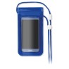 Pochette étanche personnalisée idéale pour la plage et les loisirs - COLOURPOUCH Matières : PVC Couleurs : bleu transparent cade