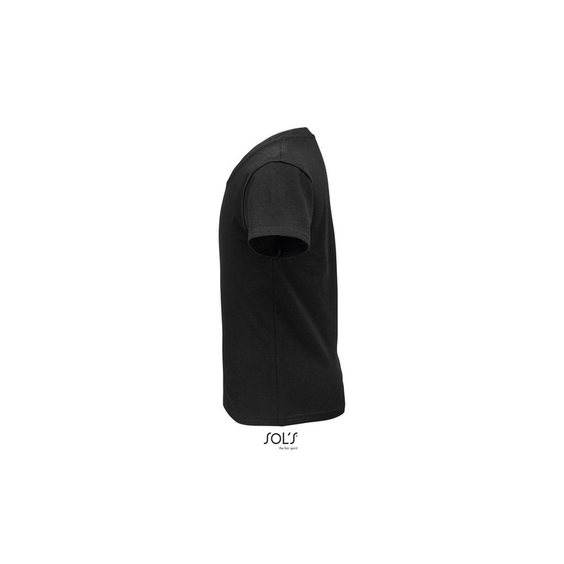 T-shirt Enfant Personnalisable Bio 175g | PIONEER KIDS Matières : coton biologique Taille textile : 3XL Couleurs : noir profond 