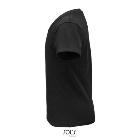 T-shirt Enfant Personnalisable Bio 175g | PIONEER KIDS Matières : coton biologique Taille textile : 3XL Couleurs : noir profond 