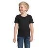T-shirt Enfant Personnalisable Bio 175g | PIONEER KIDS Matières : coton biologique Taille textile : M Couleurs : noir profond li