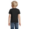 T-shirt Enfant Personnalisable Bio 175g | PIONEER KIDS Matières : coton biologique Taille textile : XL Couleurs : noir profond c