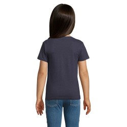 T-shirt Enfant Personnalisable Bio 175g | PIONEER KIDS Matières : coton biologique Taille textile : L Couleurs : french navy goo