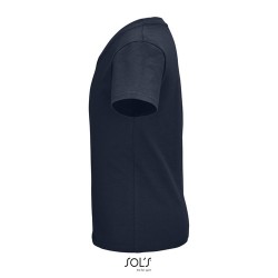 T-shirt Enfant Personnalisable Bio 175g | PIONEER KIDS Matières : coton biologique Taille textile : M Couleurs : french navy mar