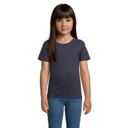 T-shirt Enfant Personnalisable Bio 175g | PIONEER KIDS Matières : coton biologique Taille textile : XXL Couleurs : french navy m