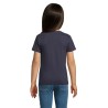 T-shirt Enfant Personnalisable Bio 175g | PIONEER KIDS Matières : coton biologique Taille textile : XXL Couleurs : french navy l