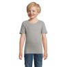 T-shirt Enfant Personnalisable Bio 175g | PIONEER KIDS Matières : coton biologique Taille textile : XL Couleurs : gris chiné per