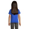 T-shirt Enfant Personnalisable Bio 175g | PIONEER KIDS Matières : coton biologique Taille textile : M Couleurs : bleu royal obje