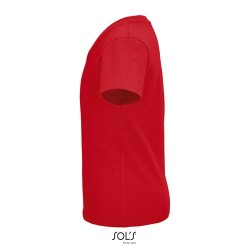 T-shirt Enfant Personnalisable Bio 175g | PIONEER KIDS Matières : coton biologique Taille textile : 3XL Couleurs : rouge impress