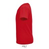 T-shirt Enfant Personnalisable Bio 175g | PIONEER KIDS Matières : coton biologique Taille textile : 3XL Couleurs : rouge impress