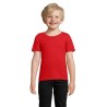 T-shirt Enfant Personnalisable Bio 175g | PIONEER KIDS Matières : coton biologique Taille textile : L Couleurs : rouge personnal
