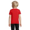 T-shirt Enfant Personnalisable Bio 175g | PIONEER KIDS Matières : coton biologique Taille textile : XXL Couleurs : rouge personn