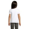 T-shirt Enfant Personnalisable Bio 175g | PIONEER KIDS Matières : coton biologique Taille textile : 4XL Couleurs : blanc cadeau 