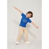 T-shirt Enfant Personnalisable Bio 175g | PIONEER KIDS Matières : coton biologique Taille textile : L Couleurs : blanc cadeau co