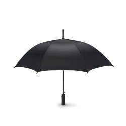 Parapluie Tempête Unicolore Personnalisé pas cher SMALL SWANSEA Matières : verre Couleurs : noir