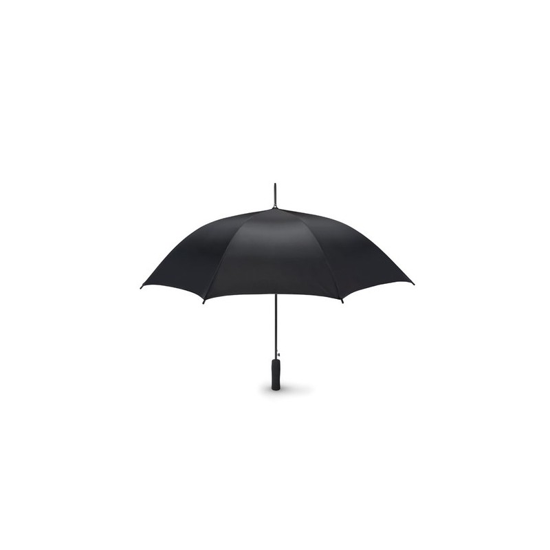 Parapluie Tempête Unicolore Personnalisé pas cher SMALL SWANSEA Matières : verre Couleurs : noir