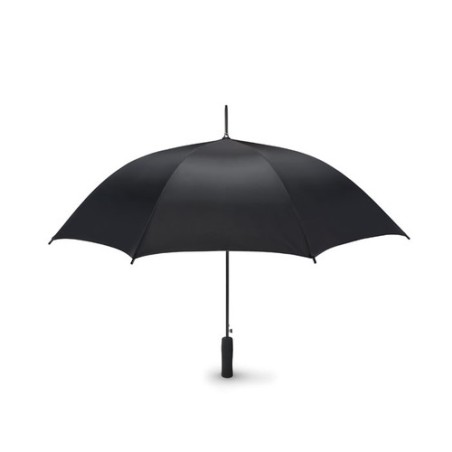 Parapluie Tempête Unicolore Personnalisé pas cher SMALL SWANSEA Matières : verre Couleurs : noir